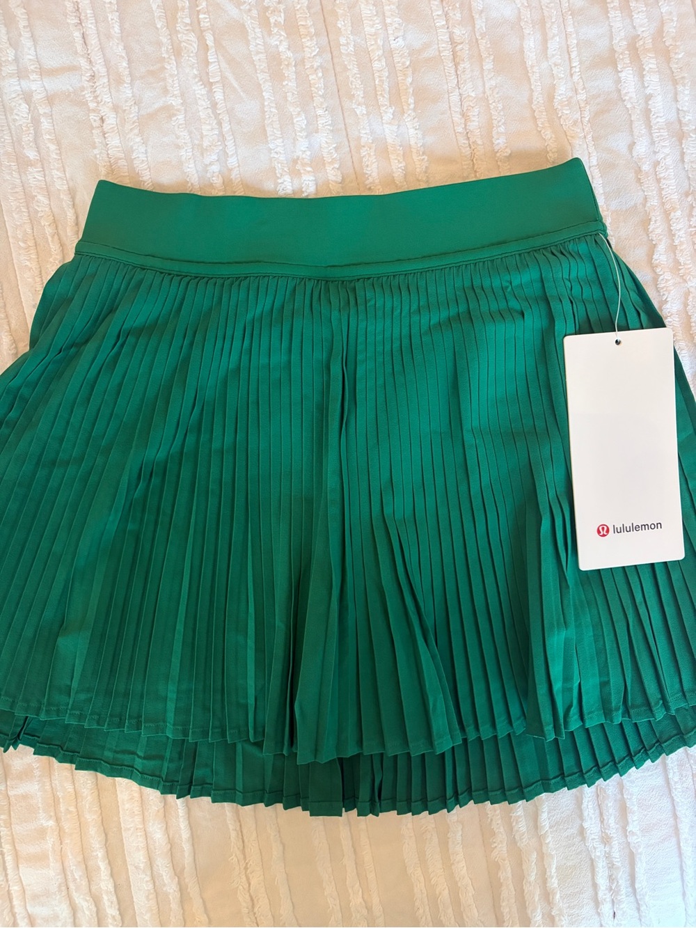 Lululemon green skirt